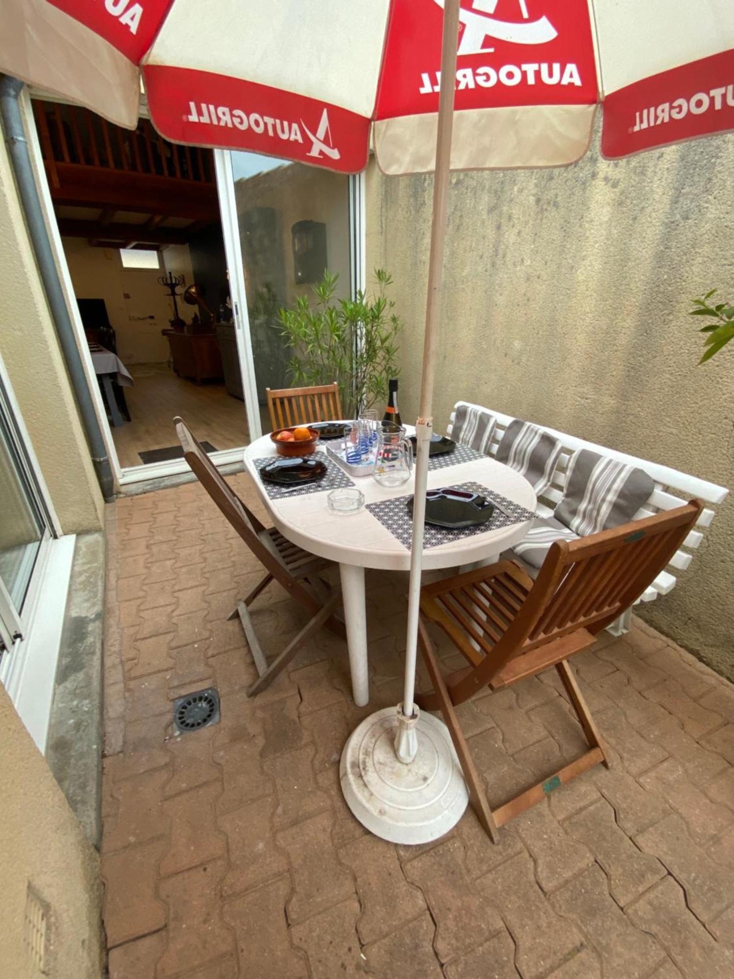Agréable maison pour les vacances Les Sables-dʼOlonne Exterior foto